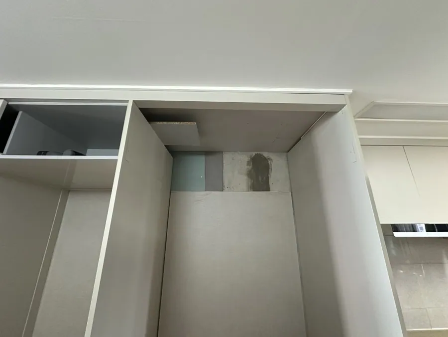 키친핏 냉장고장 작업 과정 사진