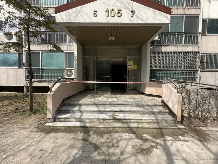 석재 화강석 보수 시공 후 사진